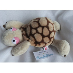 Nici - Plüschtier - Welcome to the Jungle 25 - Schildkröte Whoopi - Brauntöne - ca. 23 cm groß - liegend
