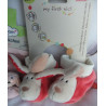 Babydream Schaf Söckchen mit Rasselgeräusch und My First Nici Plüschbabyschuhe Hase Tilli mit Rasselgeräusch