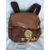 Nici - Rucksack - Hase - Ralf the Rabbit - alte Serie - Brauntöne - mit verstellbaren Tragegurte - ca. 29 cm groß