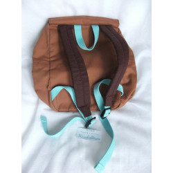 Nici - Rucksack - Hase - Ralf the Rabbit - alte Serie - Brauntöne - mit verstellbaren Tragegurte - ca. 29 cm groß