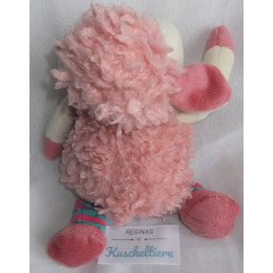 Nanu Nana - Plüschtier - Schaf mit Halstuch und bunten Stulpen - ca. 27 cm groß - Schlenker