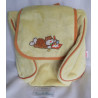 Nici - Rucksack - Hamster Timothy - gelb, orange, braun -  verstellbare Tragegurte - ca. 29 cm groß