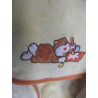 Nici - Rucksack - Hamster Timothy - gelb, orange, braun -  verstellbare Tragegurte - ca. 29 cm groß