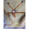 Nici - Rucksack - Hamster Timothy - gelb, orange, braun -  verstellbare Tragegurte - ca. 29 cm groß