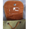 Nici - Rucksack - Hamster Timothy - gelb, orange, braun -  verstellbare Tragegurte - ca. 29 cm groß