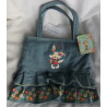 Depesche - Vintage Diddl Handtasche Rocktasche mit Applikationen Mimihopps und bunten Blümchen