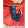 Depesche - Vintage Diddl - Rucksack Bibombl rot, blau - verstellbare Tragegurte - ca. 27 cm hoch und ca. 30 cm lang