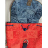 Depesche - Vintage Diddl - Rucksack Bibombl rot, blau - verstellbare Tragegurte - ca. 27 cm hoch und ca. 30 cm lang