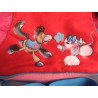 Depesche -  Vintage Diddl - Handtasche Schultertasche - Diddlina und Pferd Galupy - ca. 22 cm hoch und ca. 25 cm lang