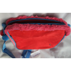 Depesche -  Vintage Diddl - Handtasche Schultertasche - Diddlina und Pferd Galupy - ca. 22 cm hoch und ca. 25 cm lang