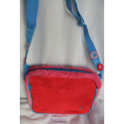 Depesche -  Vintage Diddl - Handtasche Schultertasche - Diddlina und Pferd Galupy - ca. 22 cm hoch und ca. 25 cm lang