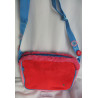 Depesche -  Vintage Diddl - Handtasche Schultertasche - Diddlina und Pferd Galupy - ca. 22 cm hoch und ca. 25 cm lang
