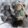 Weltbild - Plüschtier Schaf Olli dein Wegbegleiter und Pinguin Leo dein Beschützer