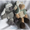 Weltbild - Plüschtier Schaf Olli dein Wegbegleiter und Pinguin Leo dein Beschützer
