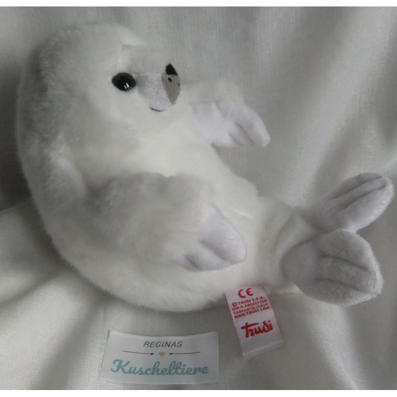 Trudi - Plüschtier -  Robbe - ca. 21 cm lang liegend und ca. 13 cm hoch