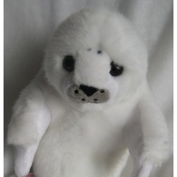Trudi - Plüschtier -  Robbe - ca. 21 cm lang liegend und ca. 13 cm hoch