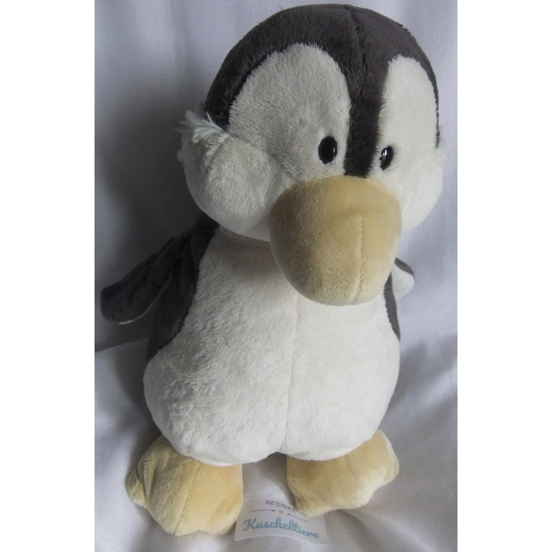 Nici - Plüschtier - Ice Guys - Pinguin - schwarz, weiß, gelb - ca. 35 cm groß
