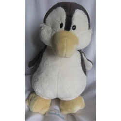 Nici - Plüschtier - Ice Guys - Pinguin - schwarz, weiß, gelb - ca. 35 cm groß