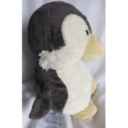 Nici - Plüschtier - Ice Guys - Pinguin - schwarz, weiß, gelb - ca. 35 cm groß