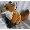 Uni Toys - Plüschtier - Fuchs - rotbraun, braun, weiß - ca. 25 cm hoch und ca. 15 cm lang