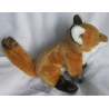 Uni Toys - Plüschtier - Fuchs - rotbraun, braun, weiß - ca. 25 cm hoch und ca. 15 cm lang