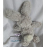 Nici - Plüschtier - Hase grau - mit rosa Innenöhrchen - ca. 20 cm groß - Schlenker