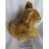 Uni Toys - Plüschtier - Hund Chihuahua - braun, weiß - ca. 18 cm hoch und ca. 17 cm lang
