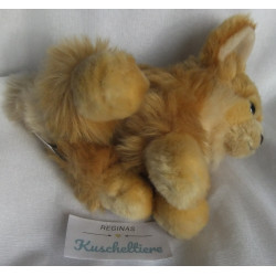 Uni Toys - Plüschtier - Hund Chihuahua - braun, weiß - ca. 18 cm hoch und ca. 17 cm lang