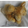 Uni Toys - Plüschtier - Hund Chihuahua - braun, weiß - ca. 18 cm hoch und ca. 17 cm lang