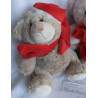 Tedi Kuschelfreund Plüschtier Bär mit Weihnachtsmütze und Weihnachtssack - Innovations Club Bär mit Weihnachtsmütze