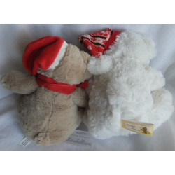 Tedi Kuschelfreund Plüschtier Bär mit Weihnachtsmütze und Weihnachtssack - Innovations Club Bär mit Weihnachtsmütze
