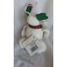 Nici - Sheepworld - Plüschtier - Schaf Sille mit Elchgeweih und Schal - ca. 17 cm groß - Schlenker