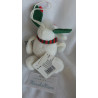 Nici - Sheepworld - Plüschtier - Schaf Sille mit Elchgeweih und Schal - ca. 17 cm groß - Schlenker