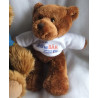 Zwei Plüschtiere - Minifeet Plüschtier Bär mit Pullover (Volksbank) und Fairytalebears Plüschtier Bär mit Halstuch