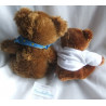 Zwei Plüschtiere - Minifeet Plüschtier Bär mit Pullover (Volksbank) und Fairytalebears Plüschtier Bär mit Halstuch