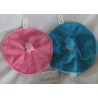 ImageGroup Holland - Schmusetücher - Ente - 1 x rosa und 1x blau - Durchmesser ca. 18 cm groß