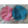 ImageGroup Holland - Schmusetücher - Ente - 1 x rosa und 1x blau - Durchmesser ca. 18 cm groß