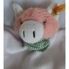 Steiff - Schmusetuch Schweinchen Piggilee - mit Schnullerhalter - ca. 25 cm lang