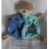 Babydream - Schmusetuch - Bär - Blautöne - ca. 23 cm lang