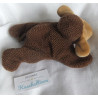 Nici - Plüschtier - Schaf Loisl - Brauntöne - ca. 20 cm - lang
