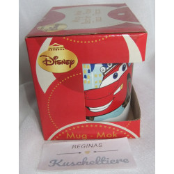 Disney Pixar - Tasse Weihnachtstasse Mug Cars - 200 ml - ca. 8,5 cm hoch