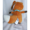 Babydream - Spieltier - Kuscheltier - Fuchs rotbraun, weiß mit gestreiftem Halstuch - ca. 23 cm - Schlenker