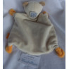 Beauty Baby - Schmusetuch - Bär - beige, braun - mit Rasselgeräusch - ca. 24 cm lang