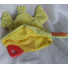 Kik - Ergee - Schmusetuch - Handpuppe - Küken mit Beißecke - gelb, orange - ca. 19 cm lang