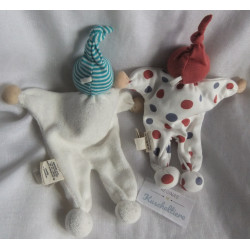 Alana - Schmusetücher - Pärchen - Wichtel / Zwerg  - ca. 20 cm lang