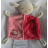 Babydream - Schmusetuch - Schäfchen - rosa und pink - ca. 23 cm lang