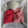 Babydream - Schmusetuch - Schäfchen - rosa und pink - ca. 23 cm lang