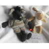Sigikid - Plüschtierpärchen - Little Friends Maus - Schaf Mini