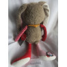 Sigikid - Kuscheltier Spielfigur - Patchwork Sweety Hase mit Halstuch - bunt - ca. 40 cm groß - Schlenker