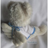 Sunkid - Plüschtier - Eisbär Bär Schutzengel mit T-Shirt Mein Engel - ca. 25 cm groß - sitzend